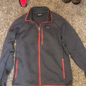 Patagonia full zip fleece! Great condition